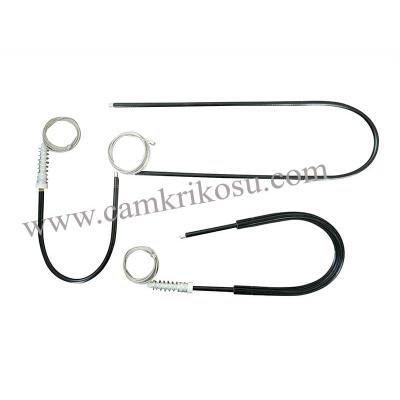 (2008-2011) AUDİ A5 COUPE CAM KRİKO TELİ ÖN SOL-SAĞ (OEM CODE: 8T0837461-8T0837462)