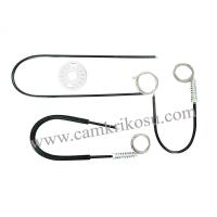 (2008-2011) AUDİ A5 COUPE CAM KRİKOSU TAMİR SETİ ÖN SAĞ (OEM CODE: 8T0837462)