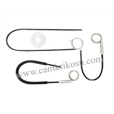 (2008-2011) AUDİ A5 COUPE CAM KRİKOSU TAMİR SETİ ÖN SAĞ (OEM CODE: 8T0837462)