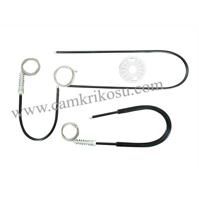 (2008-2011) AUDİ A5 COUPE CAM KRİKOSU TAMİR SETİ ÖN SOL (OEM CODE: 8T0837461)