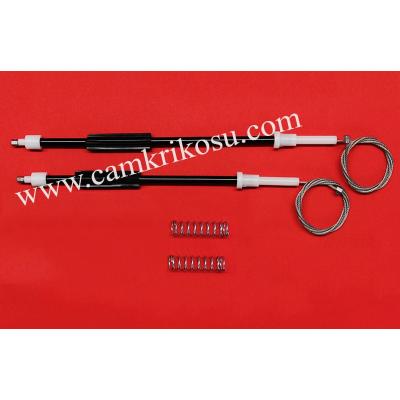 (2008-2013) FORD FİESTA CAM KRİKO TELİ ÖN SOL-SAĞ (OEM CODE: 8A61A045H17AF-8A61A23201-8A61A045H16AF-8A61A23200)