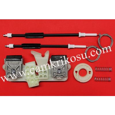 (2008-2013) FORD FİESTA CAM KRİKOSU TAMİR SETİ ÖN SAĞ (OEM CODE: 8A61A045H16AF-8A61A23200)