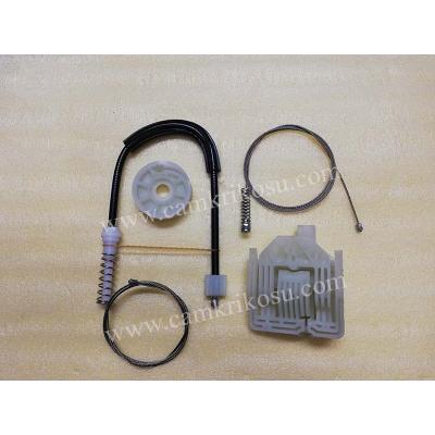 (2008-2014) BMW X6 E71 CAM KRİKOSU TAMİR SETİ ARKA SAĞ (OEM CODE: 51357197304)