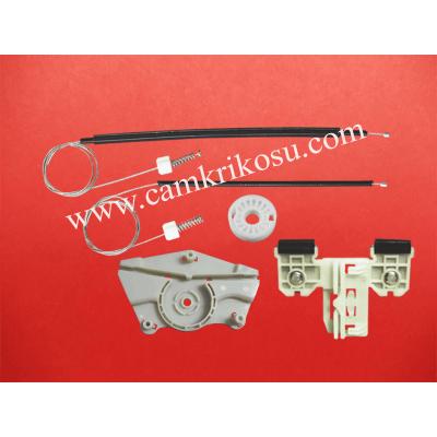 (2008-2014) SKODA FABİA CAM KRİKO TAMİR SETİ ÖN SAĞ KAPAKLI (OEM CODE: 5J1837402A-B-C-5J4837462)