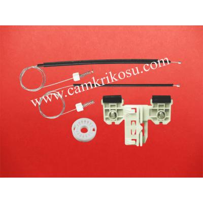 (2008-2014) SKODA FABİA CAM KRİKO TAMİR SETİ ÖN SOL (OEM CODE: 5J1837401A-B-C-5J4837461)