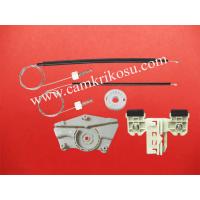 (2008-2014) SKODA FABİA CAM KRİKO TAMİR SETİ ÖN SOL KAPAKLI (OEM CODE: 5J1837401A-B-C-5J4837461)