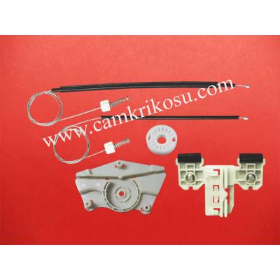 (2008-2014) SKODA FABİA CAM KRİKO TAMİR SETİ ÖN SOL KAPAKLI (OEM CODE: 5J1837401A-B-C-5J4837461)