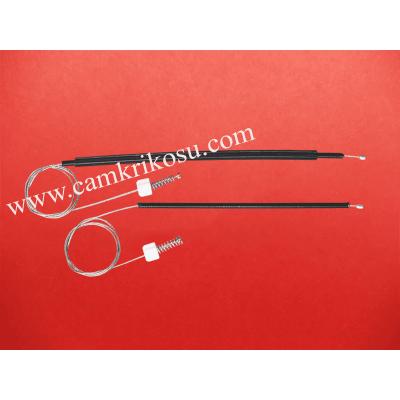 (2008-2014) SKODA FABİA CAM KRİKO TELİ ÖN SOL-SAĞ (OEM CODE: 5J1837401A-B-C-5J4837461-5J1837402A-B-C-5J4837462)