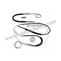 (2008-2017) VOLKSWAGEN SCİROCCO CAM KRİKOSU TAMİR SETİ ÖN SOL (OEM CODE: 1K8837401)