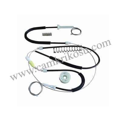 (2008-2017) VOLKSWAGEN SCİROCCO CAM KRİKOSU TAMİR SETİ ÖN SOL (OEM CODE: 1K8837401)