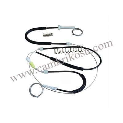 (2008-2017) VOLKSWAGEN SCİROCCO CAM KRİKOSU TELİ ÖN SOL-SAĞ (OEM CODE: 1K8837401-1K8837402)