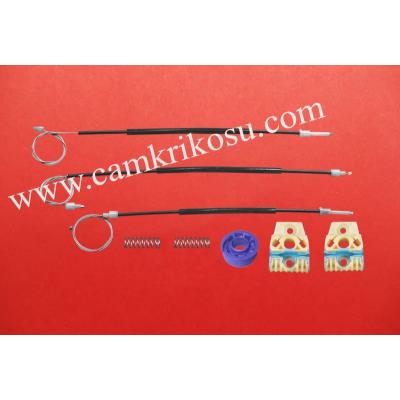 (2009->>) VOLKSWAGEN POLO 5 CAM KRİKO TAMİR SETİ ÖN SAĞ (OEM CODE: 6R4837462)