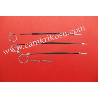 (2009->>) VOLKSWAGEN POLO 5 CAM KRİKO TELİ ÖN SOL-SAĞ (OEM CODE: 6R4837461-6R4837462)