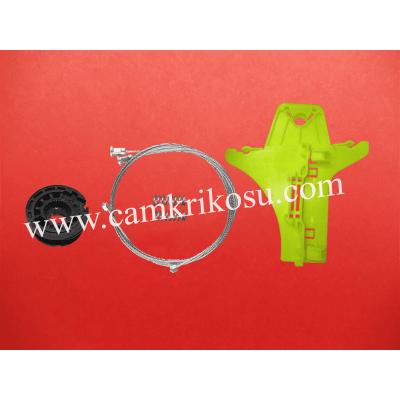 (2009-2012) VOLKSWAGEN GOLF 6 CAM KRİKO TAMİR SETİ ARKA SAĞ (OEM CODE: 5K4839730J-5K4839756L)