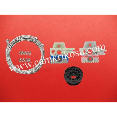 (2009-2012) VOLKSWAGEN GOLF 6 CAM KRİKO TAMİR SETİ ÖN SOL (OEM CODE: 5K0837755-5K1837729-5K0837461)