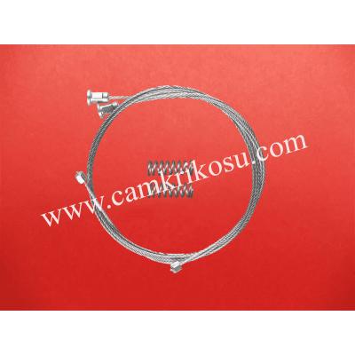 (2009-2012) VOLKSWAGEN GOLF 6 CAM KRİKO TELİ ARKA SOL-SAĞ (OEM CODE: 5K4839729J-5K4839755L-5K4839730J-5K4839756L)