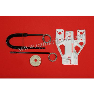 (2009-2014) AUDİ A4 B8 TYP 8K CAM KRİKO TAMİR SETİ ARKA SOL (OEM CODE: 8K0839461)