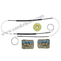 (2009-2014) AUDİ A4 B8 TYP 8K CAM KRİKO TAMİR SETİ ÖN SAĞ (OEM CODE: 8K0837462)