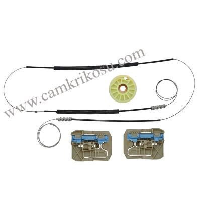 (2009-2014) AUDİ A4 B8 TYP 8K CAM KRİKO TAMİR SETİ ÖN SAĞ (OEM CODE: 8K0837462)