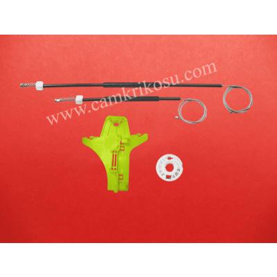 (2010 - >> )VOLKSWAGEN AMAROK CAM KRİKOSU TAMİR SETİ ARKA SAĞ (OEM CODE: 2H7839402)