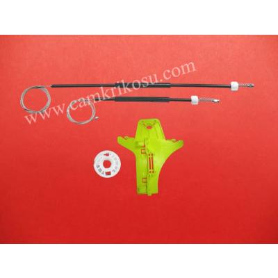 (2010 - >> )VOLKSWAGEN AMAROK CAM KRİKOSU TAMİR SETİ ARKA SOL (OEM CODE: 2H7839401)