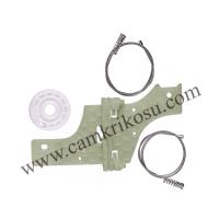 (2011- >> ) PEUGEOT 508 CAM KRİKO TAMİR SETİ ARKA SAĞ (OEM CODE: 9224H9-9686441280-9688808380)