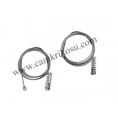 (2011- >> ) PEUGEOT 508 CAM KRİKO TELİ ÖN SOL-SAĞ (OEM CODE: 9221GY-9686618180-9688808280-9222GT-9222GV-9688618080-9688808180)