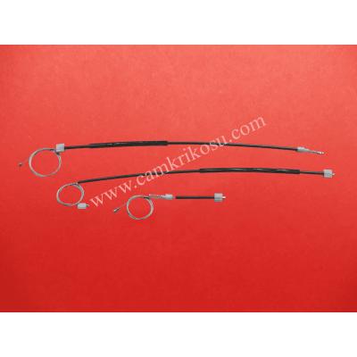 (2011 - >> ) VOLKSWAGEN JETTA MK6 CAM KRİKO TELİ ÖN SOL-SAĞ (OEM CODE: 5C6837461-5C6837462)