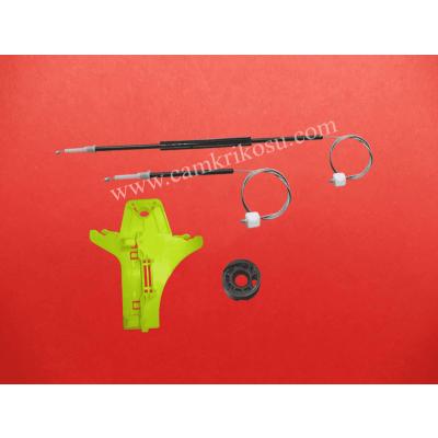 (2011 - >> ) VOLKSWAGEN JETTA MK6 CAM KRİKOSU TAMİR SETİ ARKA SOL (OEM CODE: 5C6839461)