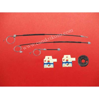 (2011 - >> ) VOLKSWAGEN JETTA MK6 CAM KRİKOSU TAMİR SETİ ÖN SOL (OEM CODE: 5C6837461)