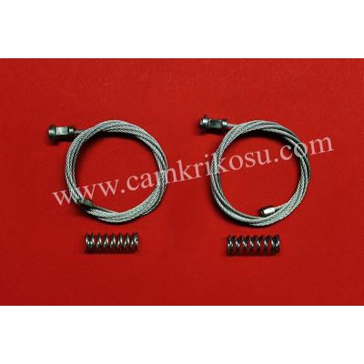 (2011-2014) VOLKSWAGEN PASSAT B7 CAM KRİKO TELİ ARKA SOL-SAĞ (OEM CODE: 3AA839755-3AA839756)