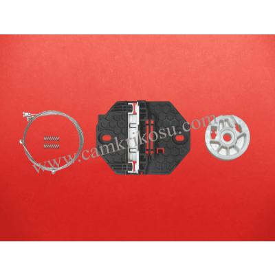 (2012- >>) DACİA LOGAN 2 CAM KRİKOSU TAMİR SETİ ÖN SOL (OEM CODE: 807213282R)