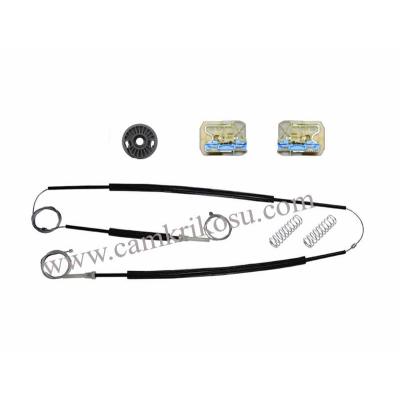 (2013- >>  )SKODA OCTAVİA MK3 (OCTAVİA A7) CAM KRİKO TAMİR SETİ ÖN SAĞ (OEM CODE: 5E0837462)