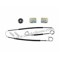 (2013- >>  )SKODA OCTAVİA MK3 (OCTAVİA A7) CAM KRİKO TAMİR SETİ ÖN SOL (OEM CODE: 5E0837461)