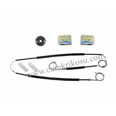 (2013- >>  )SKODA OCTAVİA MK3 (OCTAVİA A7) CAM KRİKO TAMİR SETİ ÖN SOL (OEM CODE: 5E0837461)
