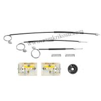 (2013- >>  )VOLKSWAGEN GOLF 7 CAM KRİKO TAMİR SETİ ÖN SOL (OEM CODE: 5G4837461)