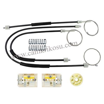 (2016- >>)  VOLKSWAGEN TİGUAN 2 CAM KRİKO TAMİR SETİ ÖN SAĞ (OEM CODE: 5NA837462)