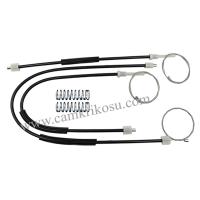 (2016- >>)  VOLKSWAGEN TİGUAN 2 CAM KRİKO TELİ ÖN SOL-SAĞ (OEM CODE: 5NA837461-5NA837462)