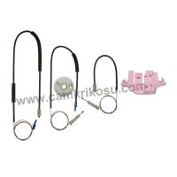 (2007 - 2016) FİAT SCUDO CAM KRİKO TAMİR SETİ ÖN SAĞ (OEM CODE: 9221Z5,9222HE,9222Z4,9222HF,1440161580,1498743080)