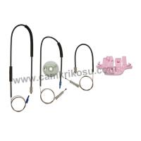 (2007 - 2016) FİAT SCUDO CAM KRİKO TAMİR SETİ ÖN SOL (OEM CODE: 9921HG-9221Z6-140161380-1499439080)