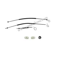 (2008-2016) SEAT İBİZA 4 COUPE CAM KRİKOSU TAMİR SETİ ÖN SAĞ (OEM CODE: 6J3837402)