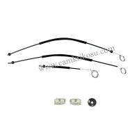 (2008-2016) SEAT İBİZA 4 COUPE CAM KRİKOSU TAMİR SETİ ÖN SOL (OEM CODE: 6J3837401)