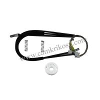 (2009-2015) SKODA SUPERB CAM KRİKO TAMİR SETİ ÖN SOL (OEM CODE: 3T0837401B-3T0837461A)