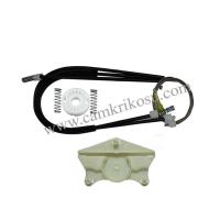 (2009-2015) SKODA SUPERB CAM KRİKO TAMİR SETİ ÖN SOL MOTOR KAPAKLI (OEM CODE: 3T0837401B-3T0837461A)