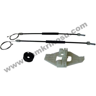 (2013- >>) CİTROEN C-ELYSEE CAM KRİKO TAMİR SETİ ÖN SOL (OEM CODE: 9674413480)