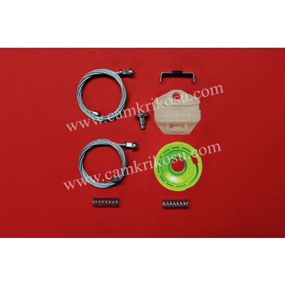 (1986-1995) MERCEDES W124 CAM KRİKO TAMİR SETİ ARKA SAĞ (OEM CODE: 1247300446)