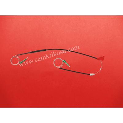 (1990-2003) VOLKSWAGEN CARAVELLE CAM KRİKO TELİ ÖN SOL (OEM CODE:7D0959801)