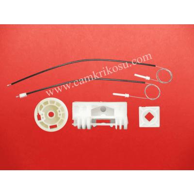 (1991-2003) PEUGEOT 106 CAM KRİKOSU TAMİR SETİ ÖN SAĞ SEKMANLI (OEM CODE: 9222G9-9222F3)