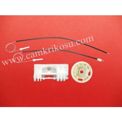 (1991-2003) PEUGEOT 106 CAM KRİKOSU TAMİR SETİ ÖN SOL (OEM CODE: 9221H1-9221F5)