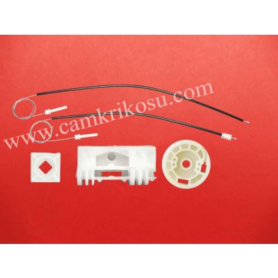 (1991-2003) PEUGEOT 106 CAM KRİKOSU TAMİR SETİ ÖN SOL SEKMANLI (OEM CODE: 9221H1-9221F5)